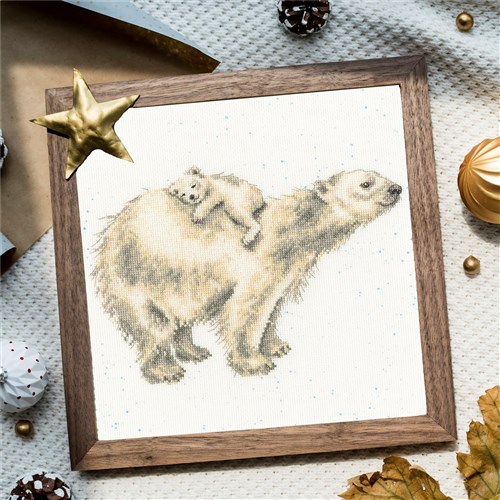 Snow Baby Cross Stitch Kit