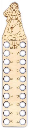 Alice Plywood Thread / Floss Organizer