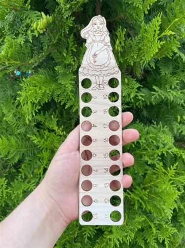 Alice Plywood Thread / Floss Organizer