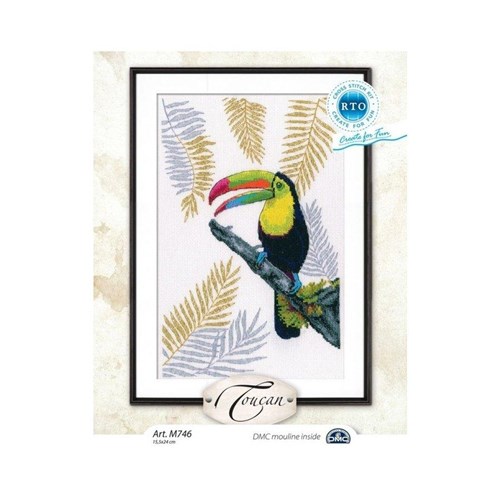 Toucan Cross Stitch Kit