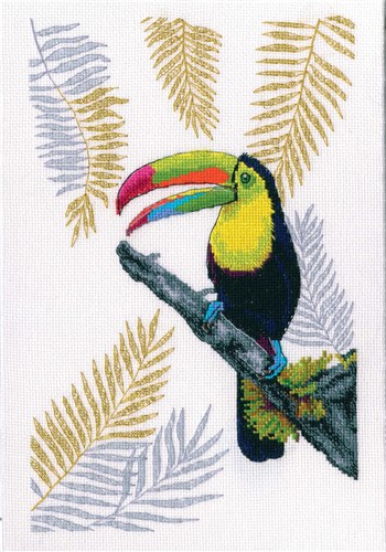 Toucan Cross Stitch Kit