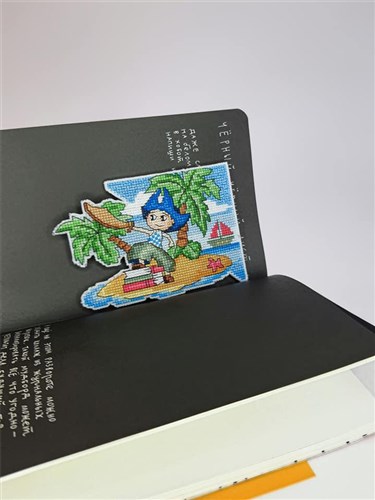 Fantasy World Boy Cross Stitch Kit