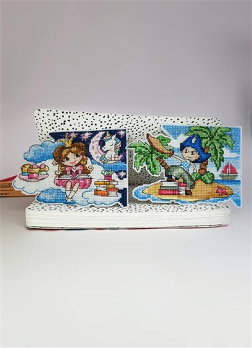 Fantasy World Boy Cross Stitch Kit
