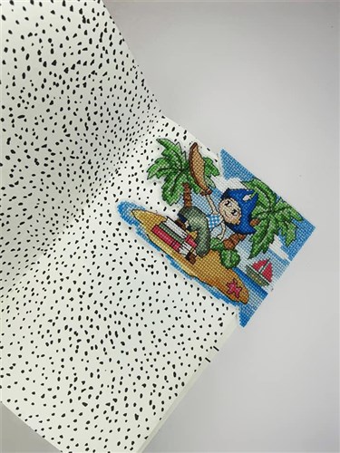 Fantasy World Boy Cross Stitch Kit
