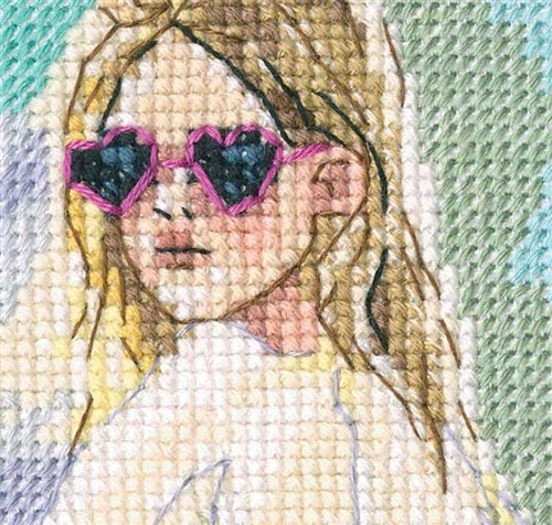 Children's Gang Cross Stitch Kit