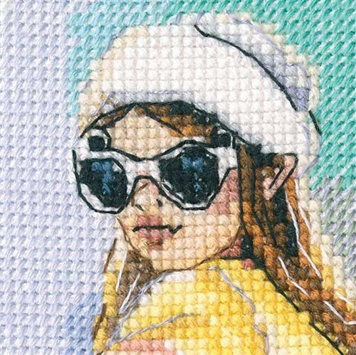 Children's Gang Cross Stitch Kit