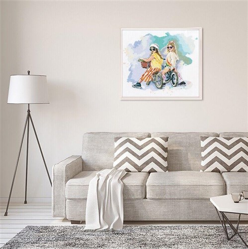 Children's Gang Cross Stitch Kit