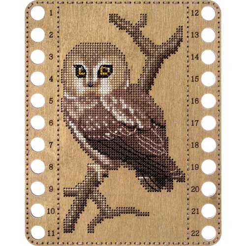 Wood Blank For Embroidery Thread Holder