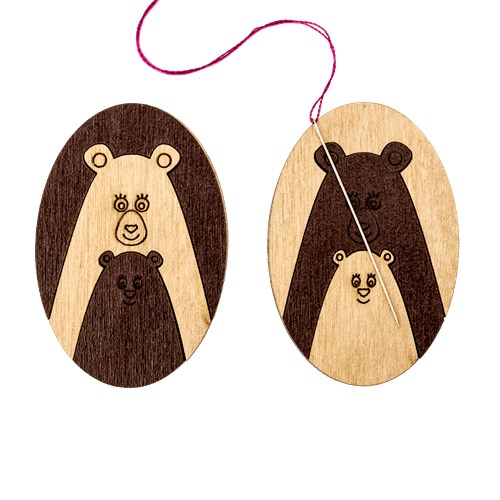Magnetic Double-Sided Needle Holder