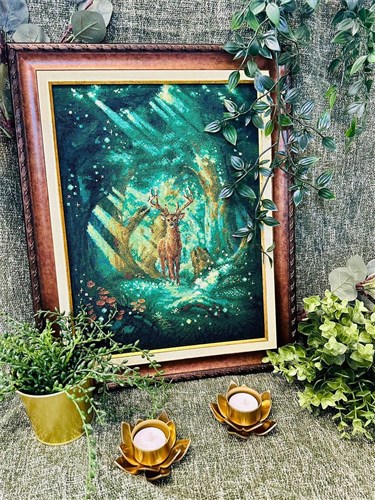 Forest Spirit Cross Stitch Kit
