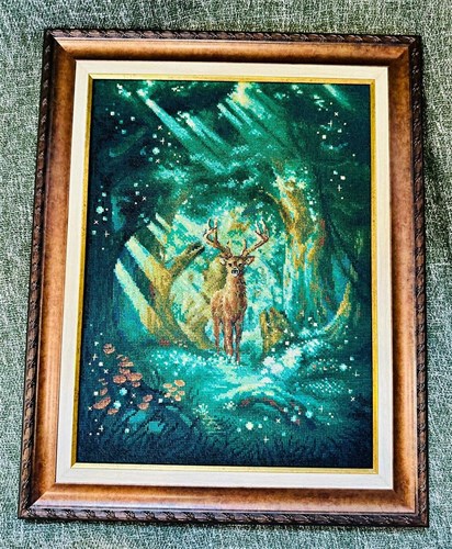 Forest Spirit Cross Stitch Kit
