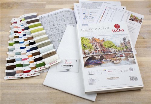Amsterdam Cross Stitch Kit