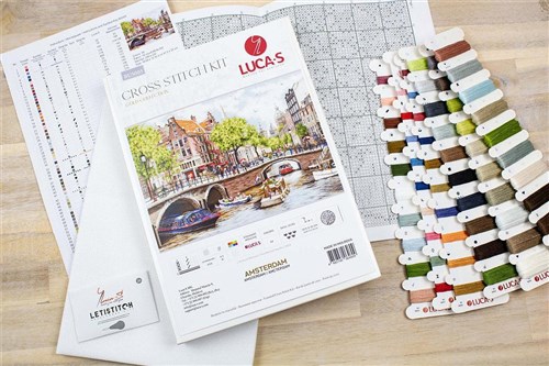 Amsterdam Cross Stitch Kit