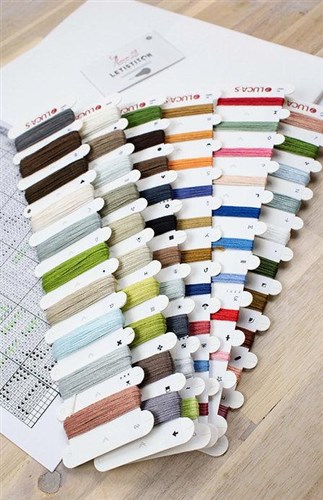 Amsterdam Cross Stitch Kit