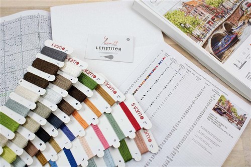 Amsterdam Cross Stitch Kit