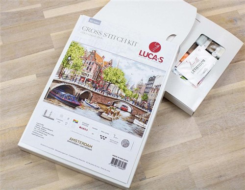 Amsterdam Cross Stitch Kit