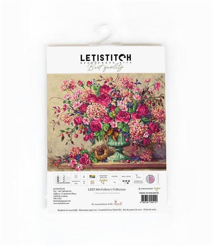 Cross Stitch Kit - Collete's Collection