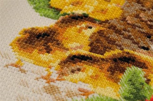 Hen Cross Stitch Kit