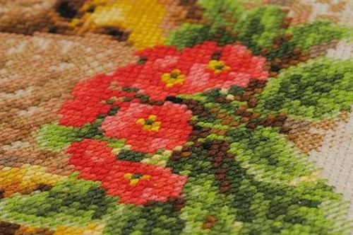 Hen Cross Stitch Kit
