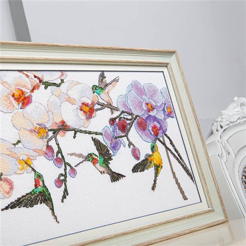 Tropical Scent, Cross Stitch Kit