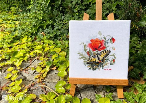 Summer Meadow Cross Stitch Kit