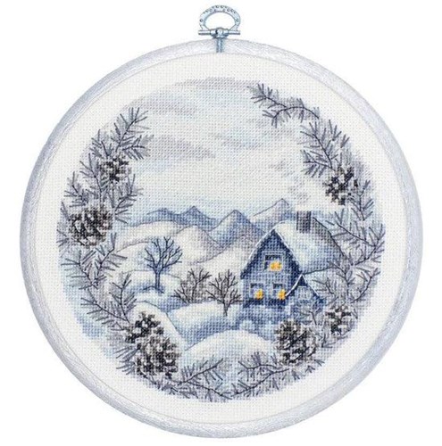 The Winter Cross Stitch Kit