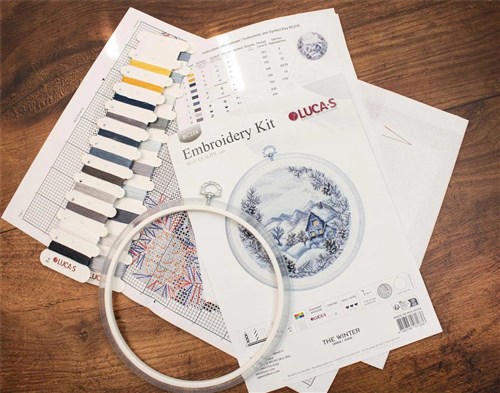 The Winter Cross Stitch Kit