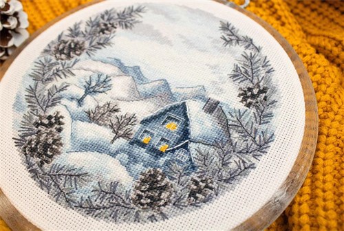 The Winter Cross Stitch Kit