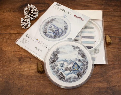 The Winter Cross Stitch Kit