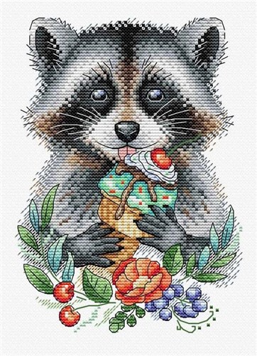 Playful Gourmand Cross Stitch kit