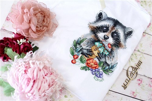 Playful Gourmand Cross Stitch kit
