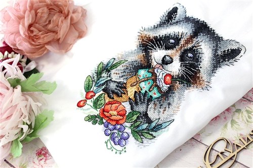 Playful Gourmand Cross Stitch kit