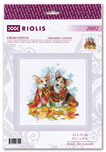 Ready For Autumn Cross Stitch Kit