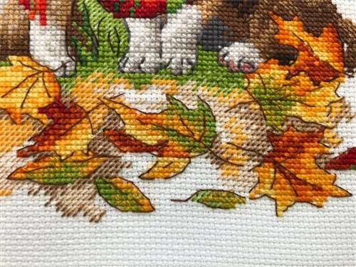 Ready For Autumn Cross Stitch Kit