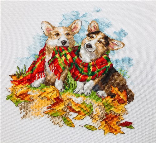 Ready For Autumn Cross Stitch Kit