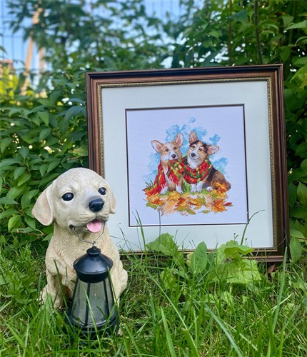 Ready For Autumn Cross Stitch Kit