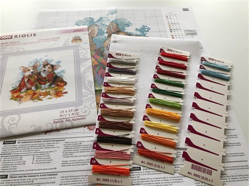 Ready For Autumn Cross Stitch Kit