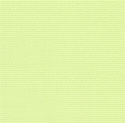 Precut Zweigart Stern-Aida - Lime