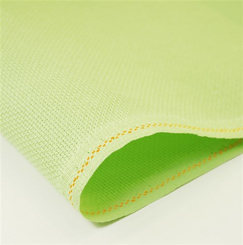Precut Zweigart Stern-Aida - Lime