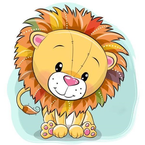 Leo Diamond Painting Kit