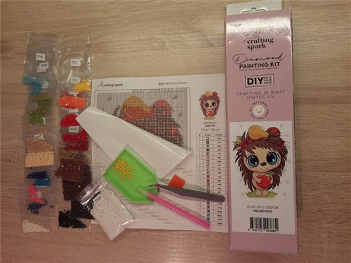 Leo Diamond Painting Kit
