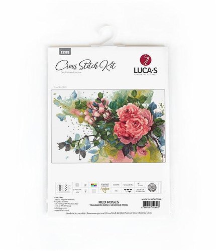 Red Roses Cross Stitch Kit