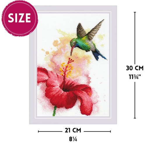 Hummingbird Cross Stitch Kit