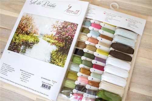 Spring Landscape Cross Stitch Kit