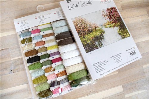 Spring Landscape Cross Stitch Kit