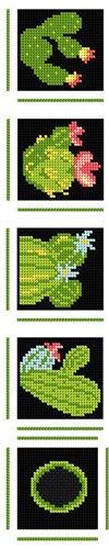 Cactus Cross Stitch Kit