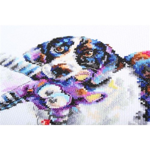 I Love You Anyway Cross Stitch Kit