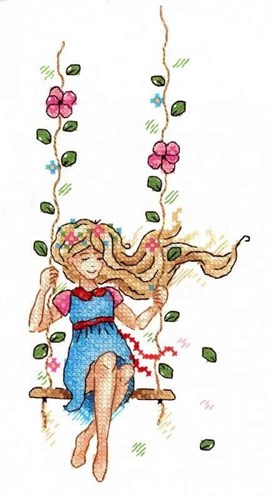 Dreamer Cross Stitch On Clothes Kit