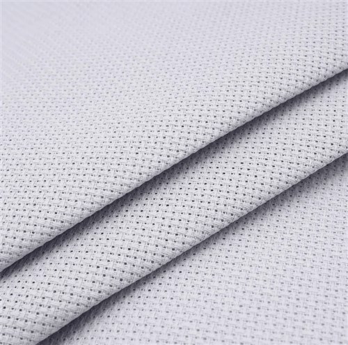 Precut Zweigart Aida Steel-Grey