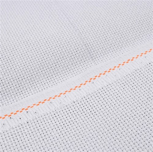 Precut Zweigart Aida Steel-Grey